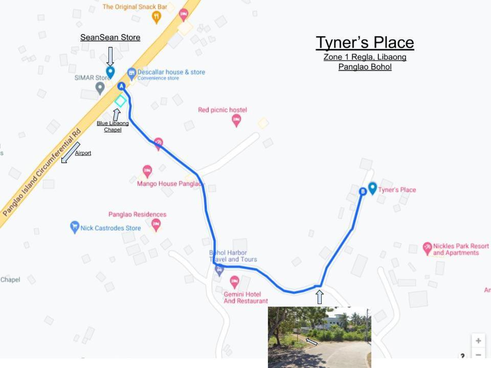 Tyner'S Place Đảo Đảo Panglao Ngoại thất bức ảnh
